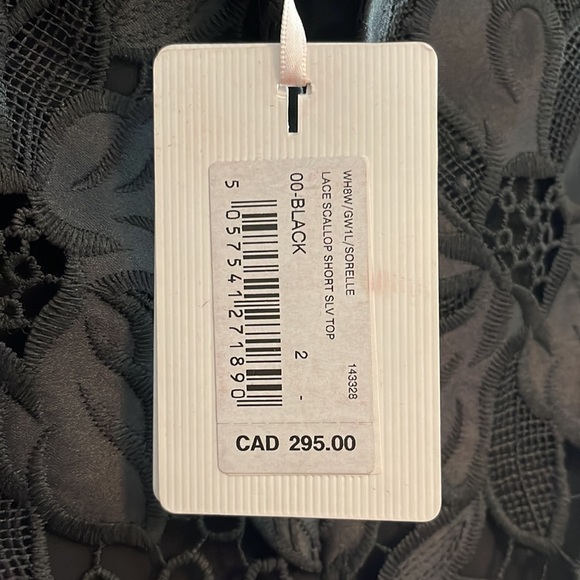 Ted baker Black blouse brand new with tags - Picture 5 of 5